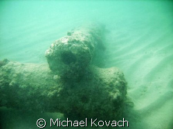 Two of the five canon off Datura Avenue and on the inside... by Michael Kovach 
